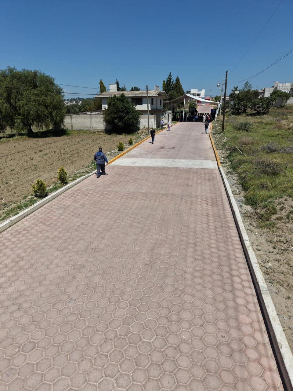 Lorena Cuéllar reiteró que Tlaxcala tendrá 7 mil nuevas obras sin contratar deuda pública