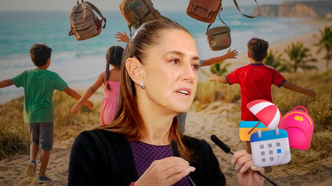 Las vacaciones escolares seguirían siendo de seis semanas: Sheinbaum