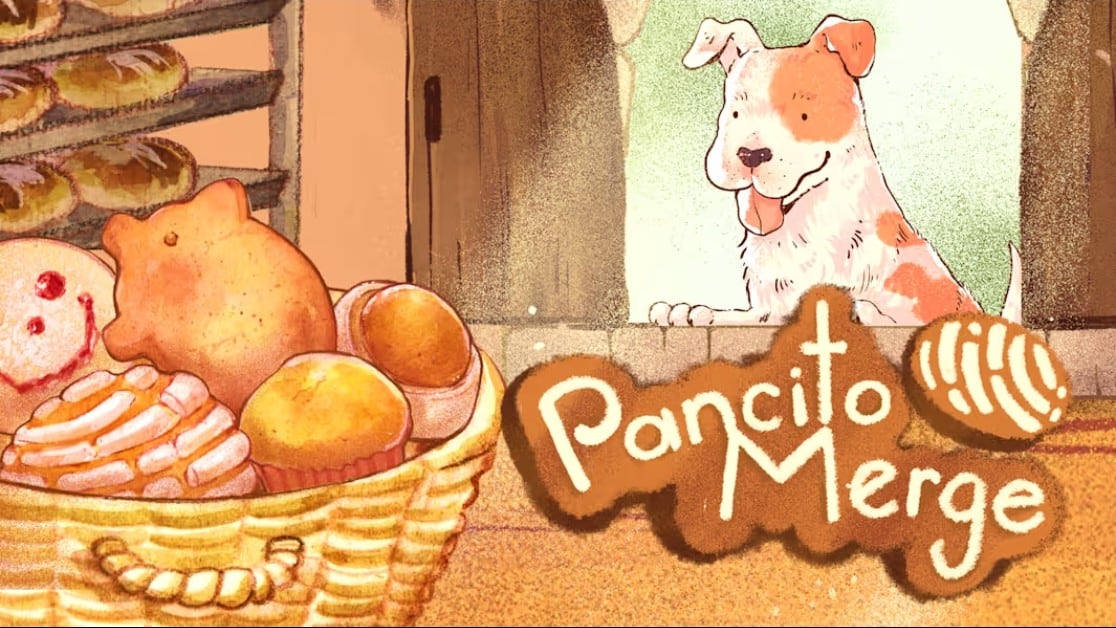 PancitoMerge es el videojuego de pan dulce mexicano, disponible para Nintendo Switch