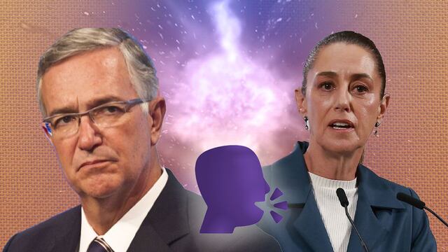 Ricardo Salinas Pliego y Claudia Sheinbaum