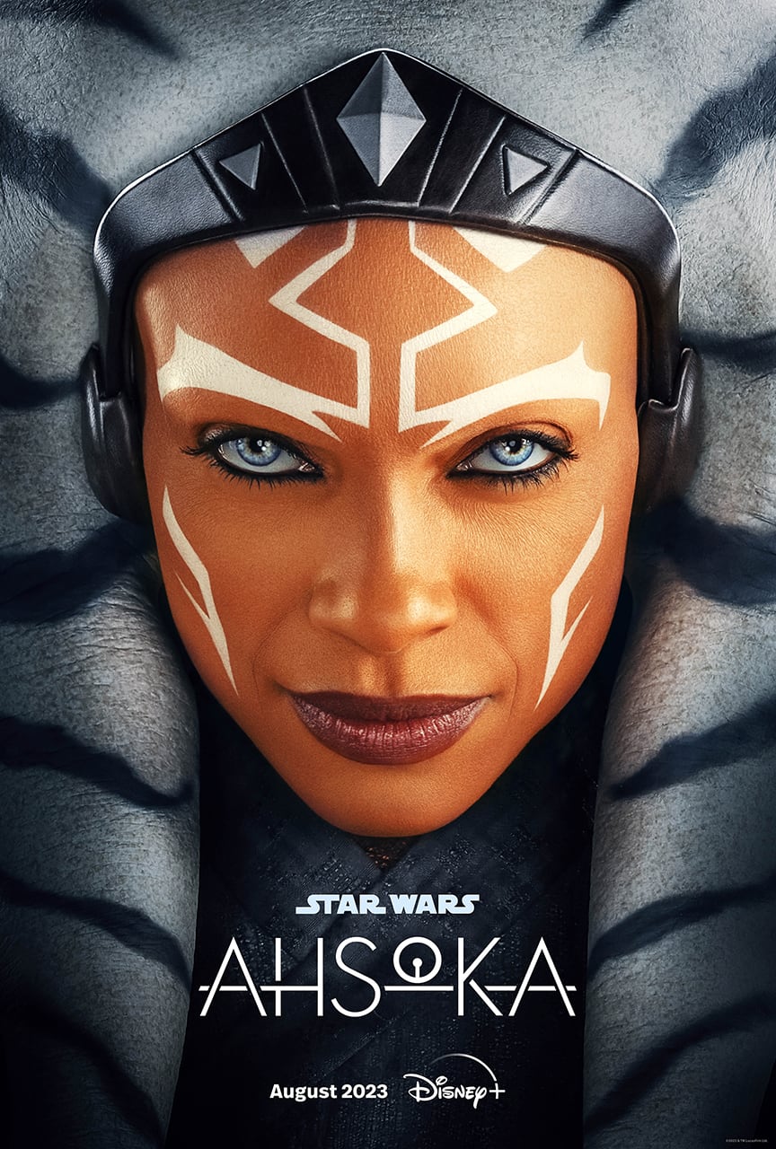 Ahsoka presenta su primer tráiler y póster en la Star Wars Celebration 2023