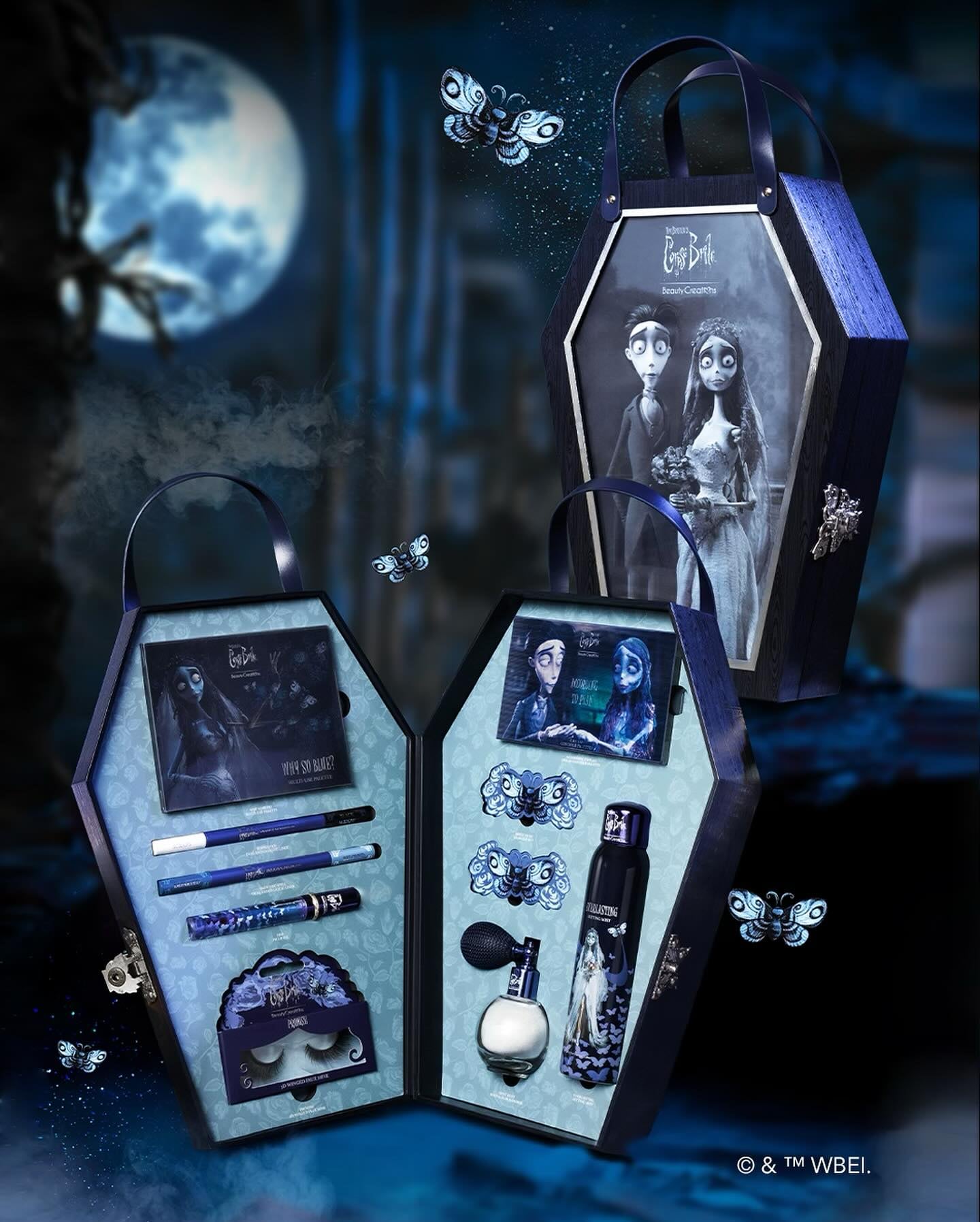 El Cadáver de la Novia x Beauty Creations