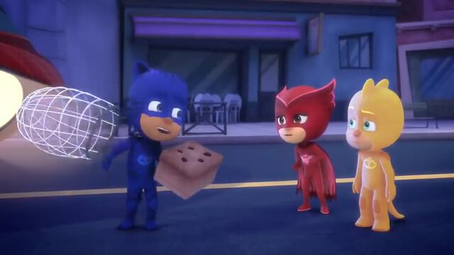 PJ Mask celebra el Año Nuevo 2025