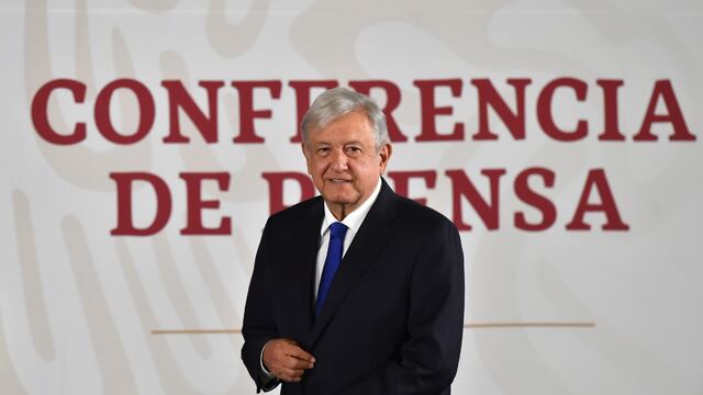 Andrés Manuel López Obrador. Pésame a la familia LeBarón.