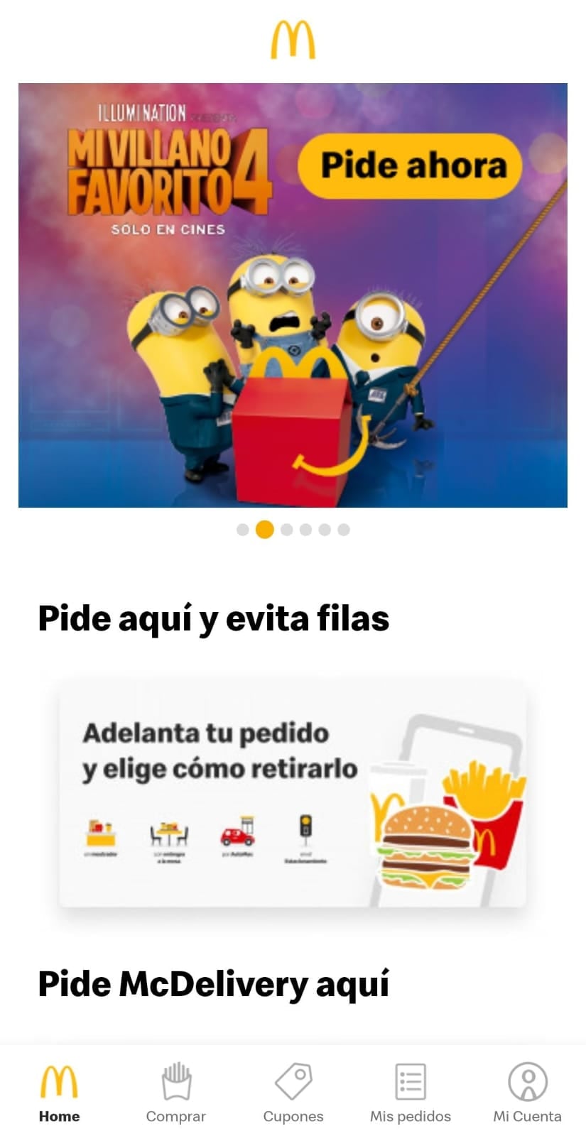 La Cajita Feliz de McDonald’s de Mi Villano Favorito 4