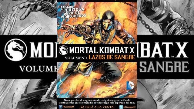 Cómic Mortal Kombat