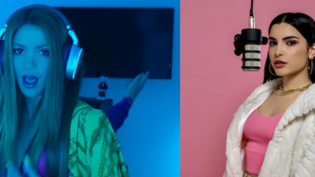 Ahora acusan a Briella de haber plagiado a otros artistas luego de sus acusaciones a Shakira
