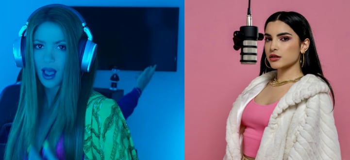 Ahora acusan a Briella de haber plagiado a otros artistas luego de sus acusaciones a Shakira