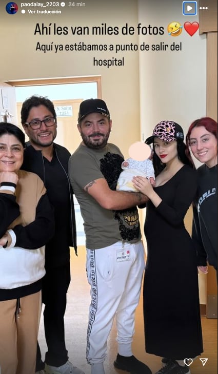 José Eduardo Derbez presenta a su hija