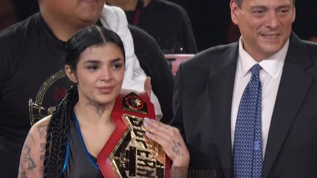 Karely Ruiz gana por decisión dividida en Supernova Génesis 2026