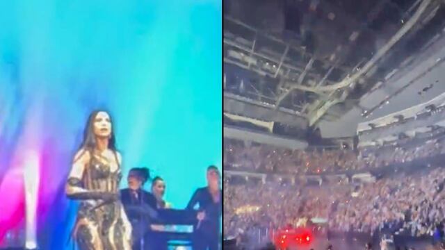 Dua Lipa: Fuegos artificiales ilegales