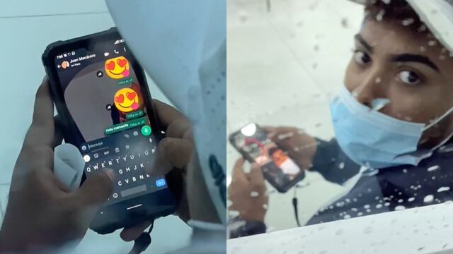 Lo descubren siendo infiel