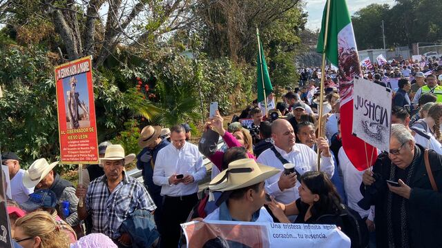 Inicia caminata por la Verdad, la Justicia y la Paz en Cuernavaca, Morelos