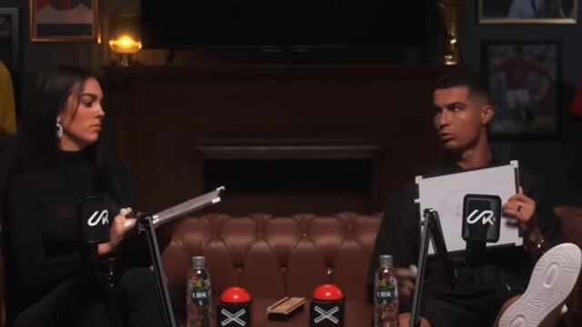 Pelea y malas caras: así fue el primer video de Cristiano Ronaldo y Georgina Rodríguez en YouTube