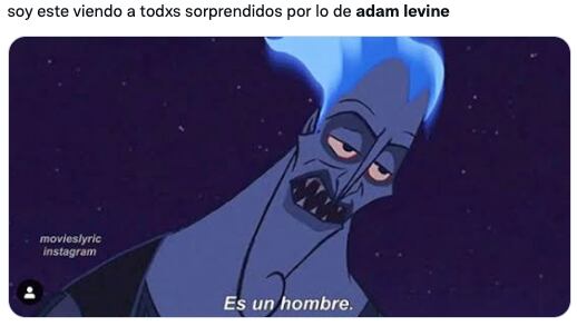 Memes funan a Adam Levine