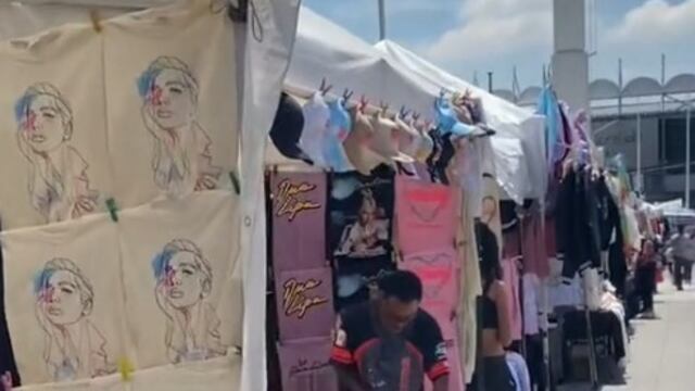 Merch pirata de Dua Lipa