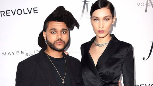 The Weeknd y Bella Hadid