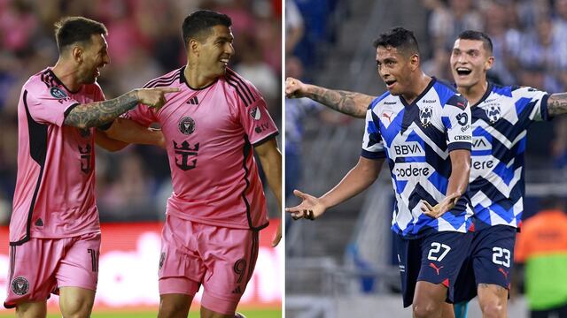 Rayados de Monterrey vs Inter Miami de Lionel Messi