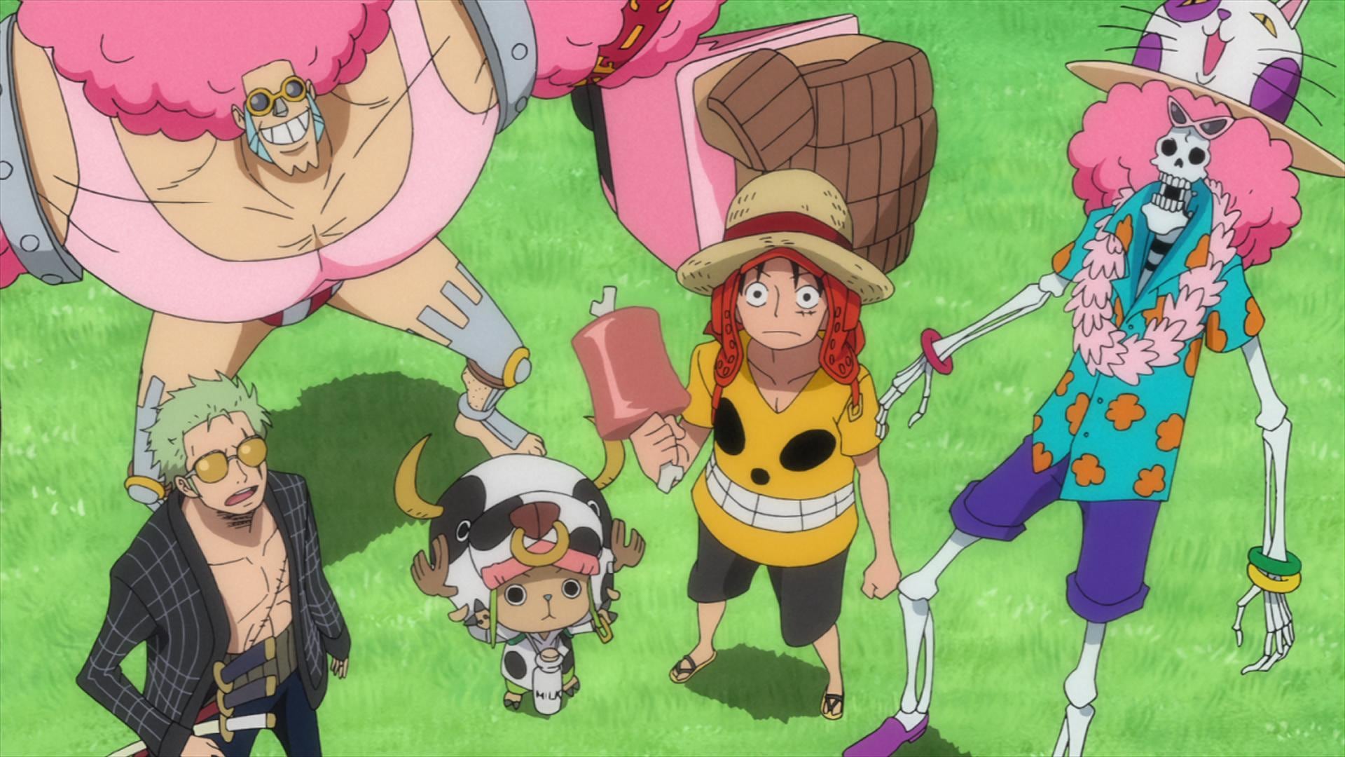 ‘One Piece Film: Z’