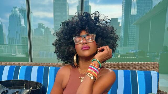 Chiky Bombom sufrió un accidente junto a su hijo