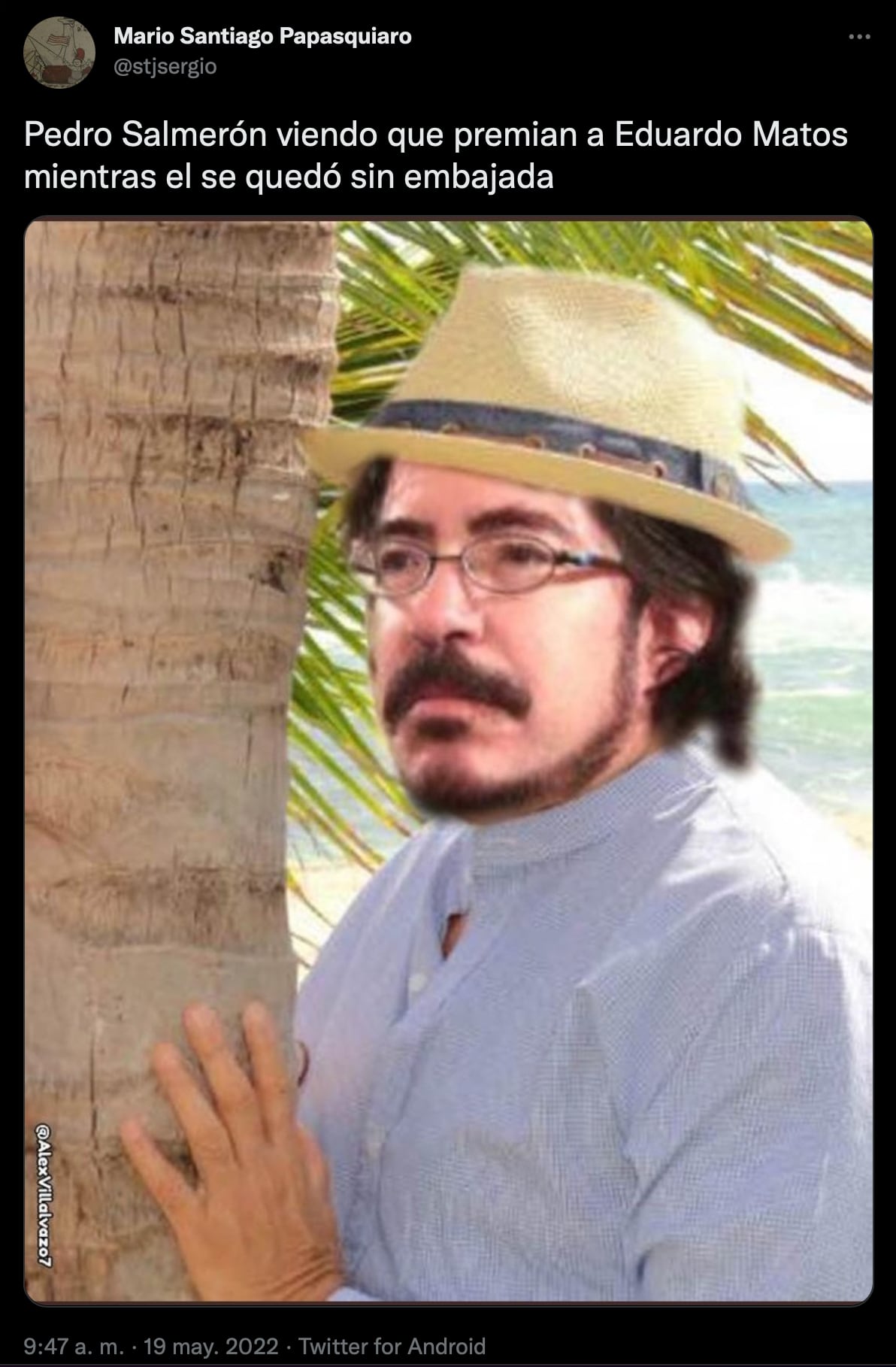 Crean memes por opinión de Pedro Salmerón sobre Eduardo Matos
