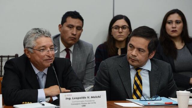 Leopoldo Melchi García.