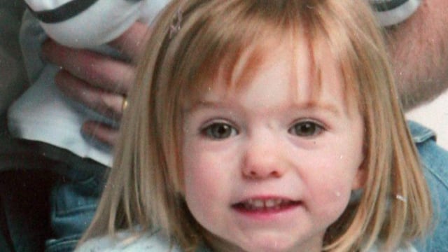 El caso Madeleine McCann dio un nuevo giro