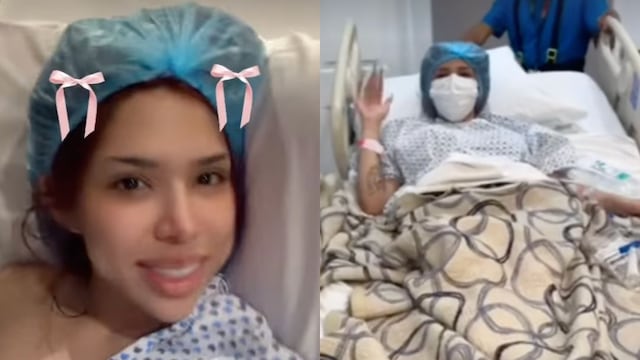 Yeri Mua aparece desde el hospital antes de entrar a cirugía