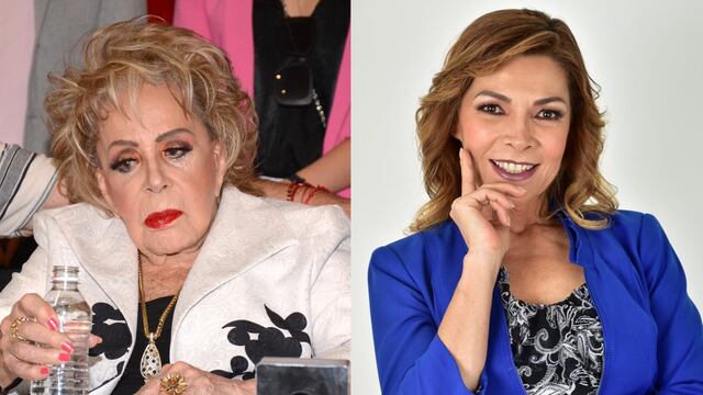 Silvia Pinal no soporta a Mary Paz Banquells