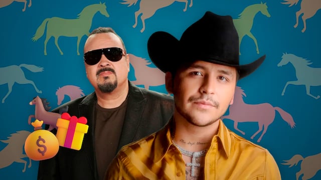 Pepe Aguilar se lució con el regalo de cumpleaños para Christian Nodal