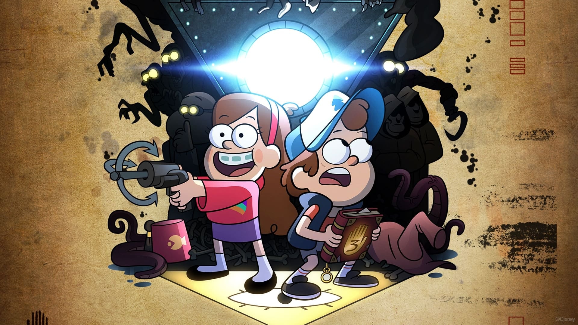 Horario escolar de Gravity Falls para imprimir: 3 plantillas para el regreso a clases 2024