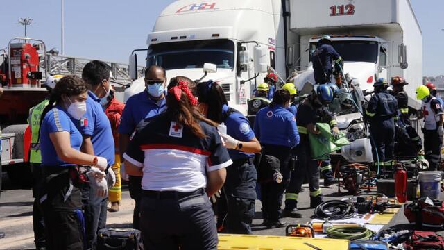 Accidente en la México-Querétaro