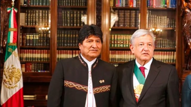 Se armó la fiesta: Evo Morales presume invitación de AMLO para ceremonia de El Grito el 15 de septiembre