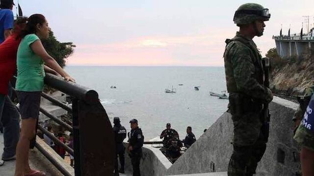 Despliegan operativo de seguridad en Acapulco