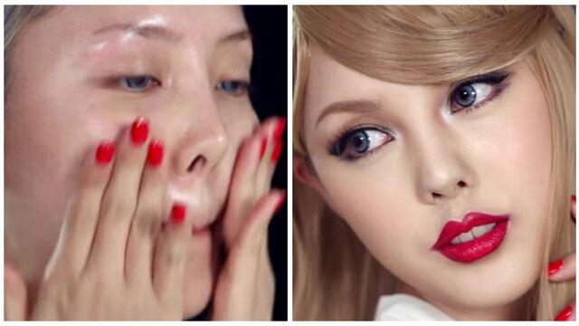 La magia del maquillaje te dejará nuevamente con la boca abierta...