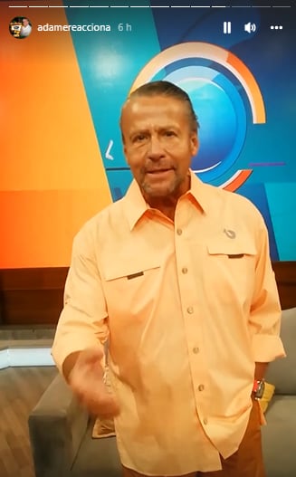 Alfredo Adame, conductor.