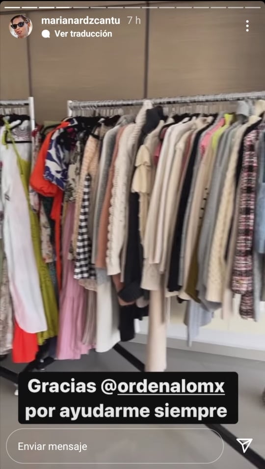 Ropa de Mariana Rodríguez