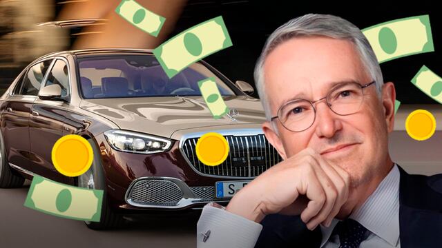 Ricardo Salinas Pliego presume su Mercedes Maybach
