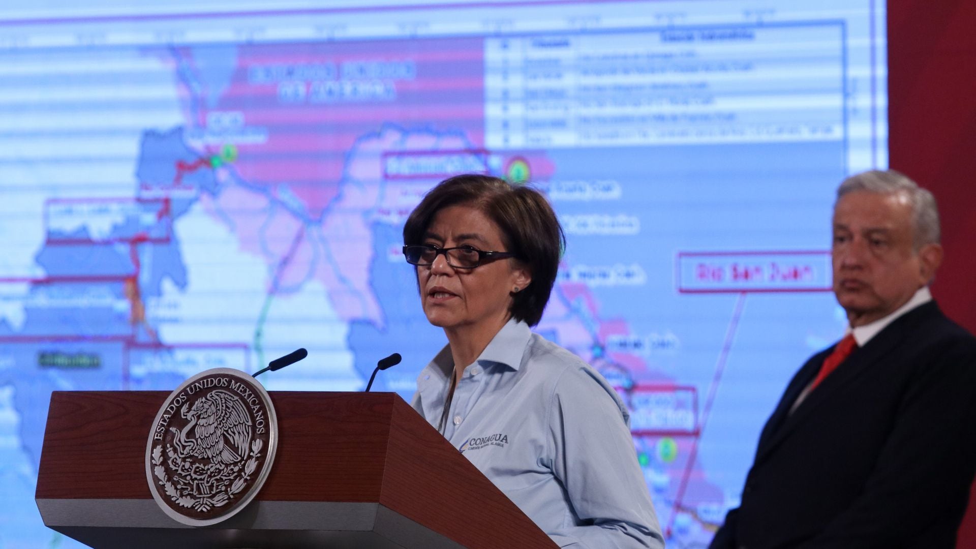 Chihuahua debe entregar 54.1% de agua del Río Conchos; lleva 46%: Conagua