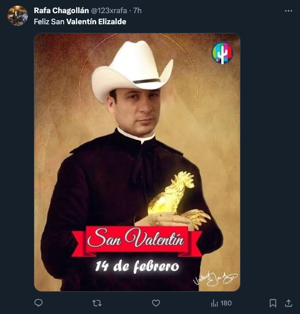 Memes recuerdan a Valentín Elizalde por el 14 de febrero
