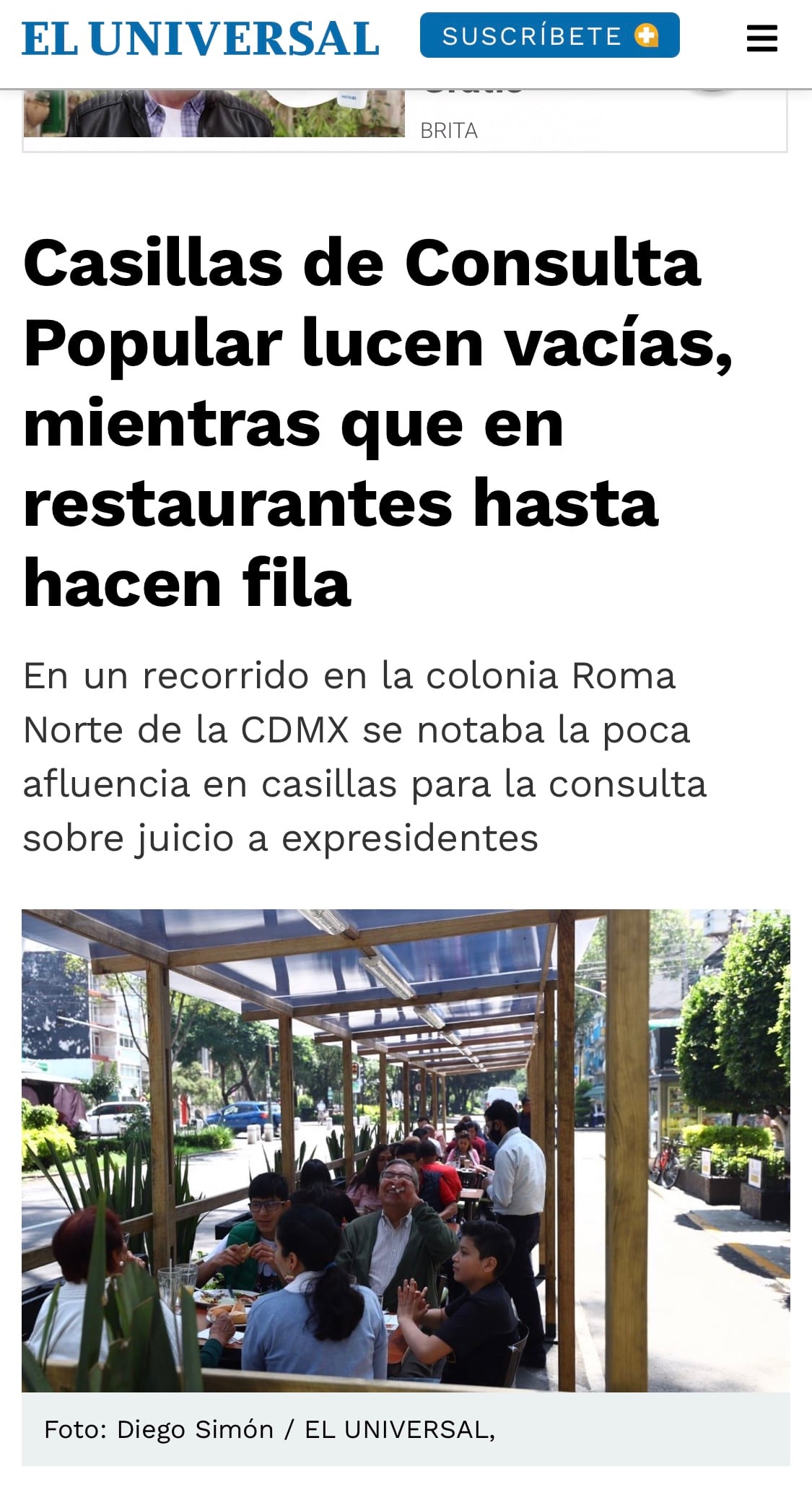 Mala lecha mediática (iii)