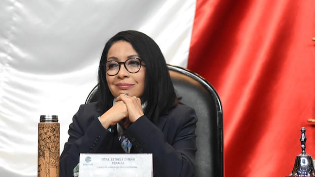 Esthela Damián, exconsejera jurídica del ejecutivo federal.