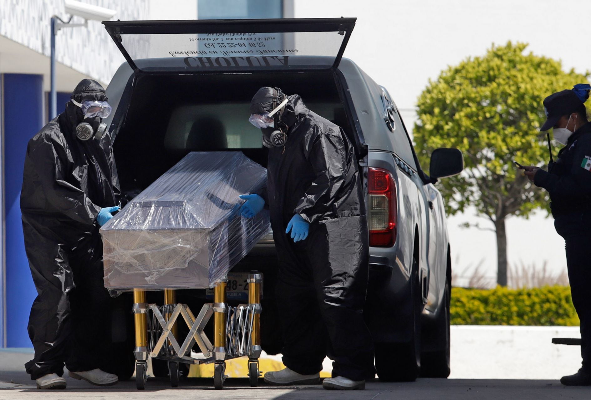 Muertes por Covid-19 en México