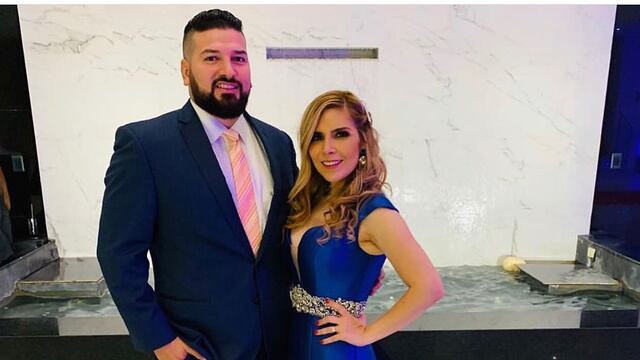 Karla Panini y Américo Garza