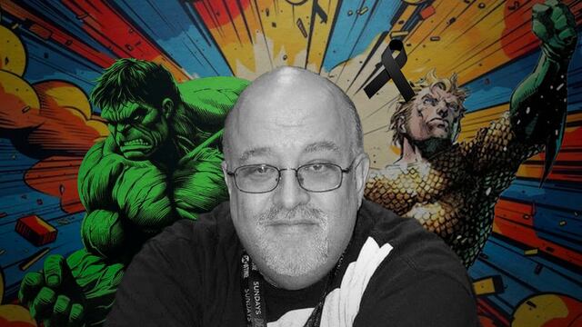 Muere Peter David, guionista de cómics como The Hulk y Aquaman