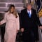 Donald Trump llega a Roma, Italia, para el funeral del Papa Francisco