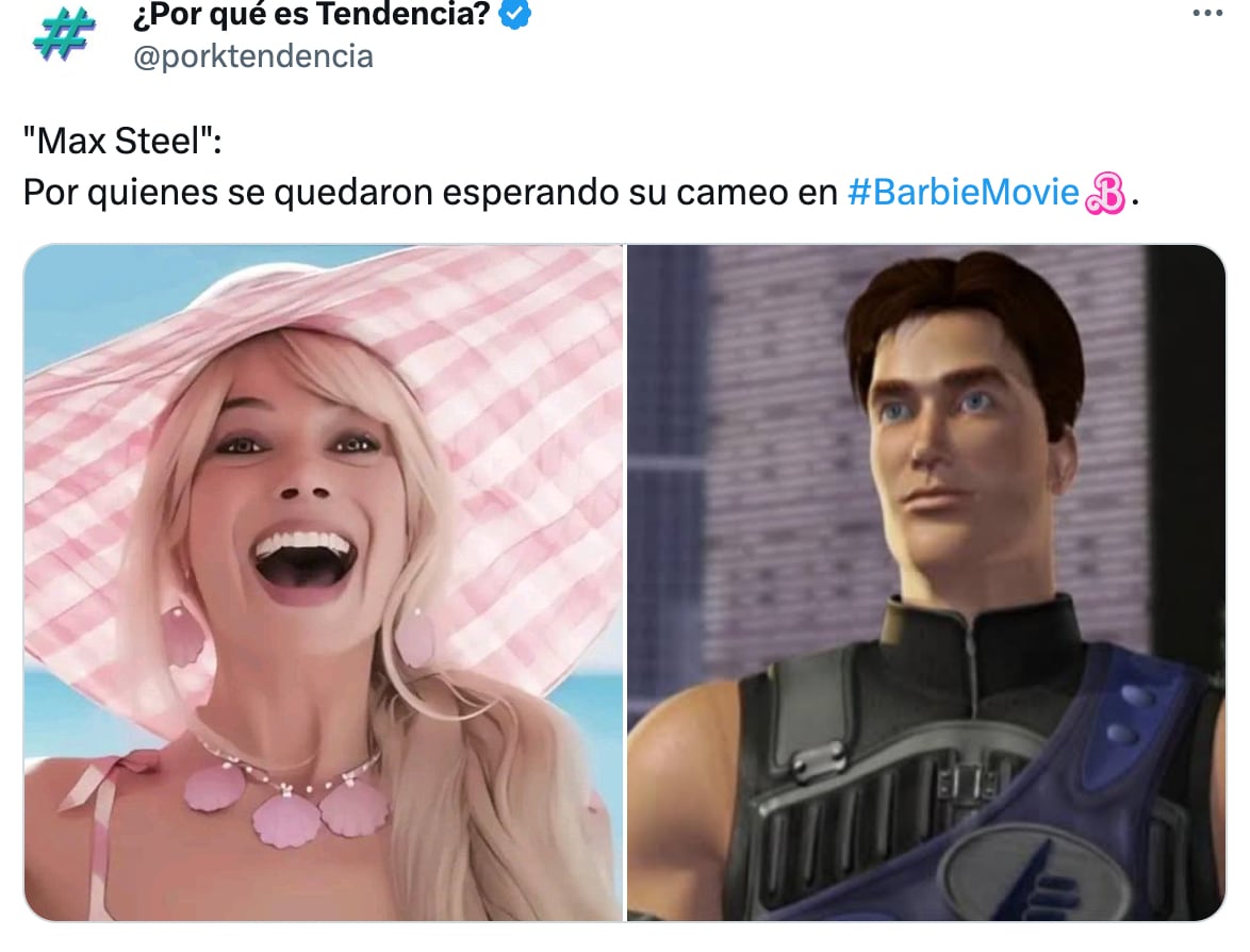 Max Steel en Barbie