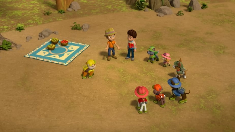 rescates de Paw Patrol