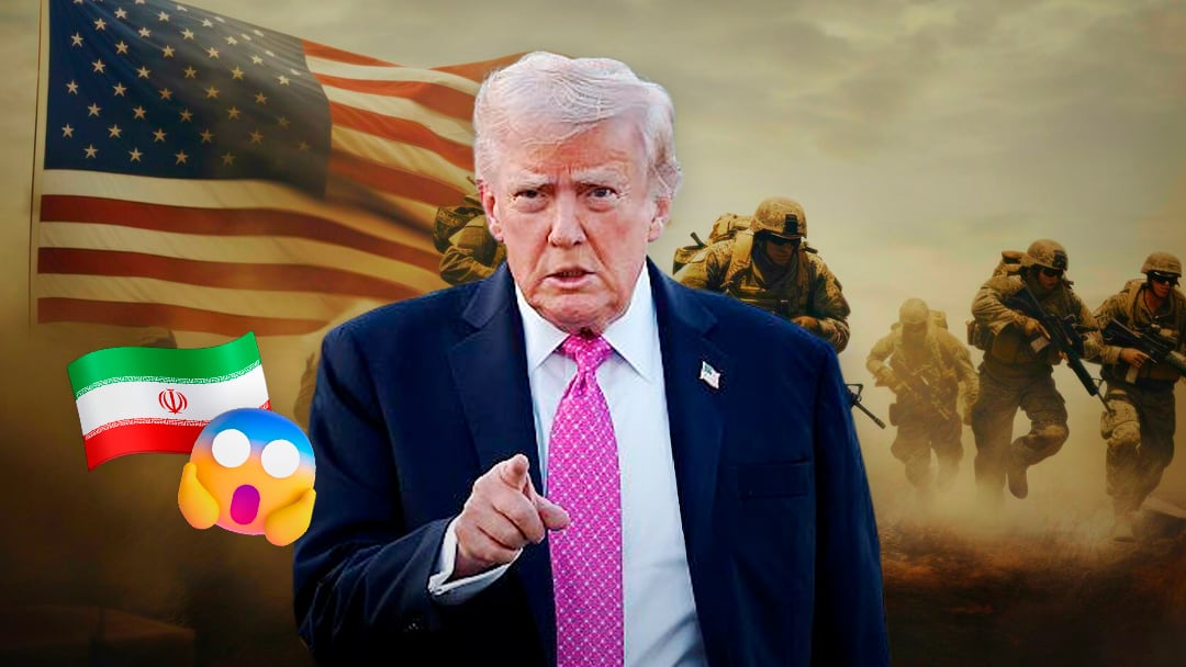 Donald Trump envía flota armada a Irán