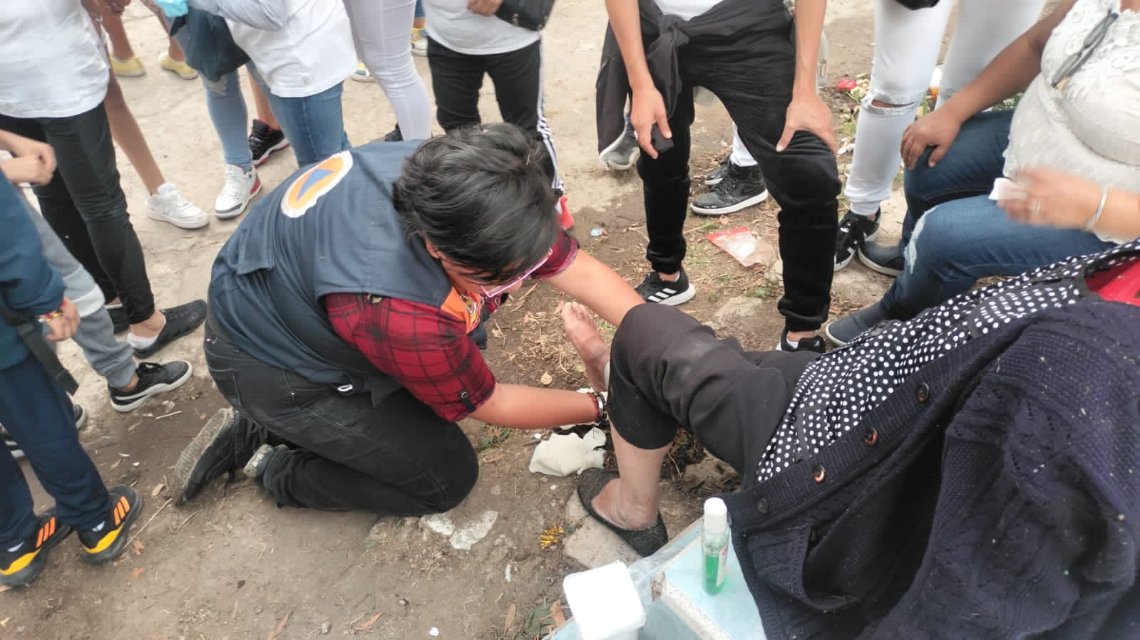 Explosión en panteón de Azcapotzalco